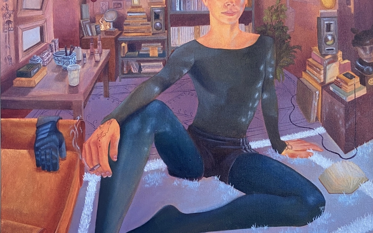 5th Floor Scholar Series - Vernissage de la prochaine exposition de Katie Faust !