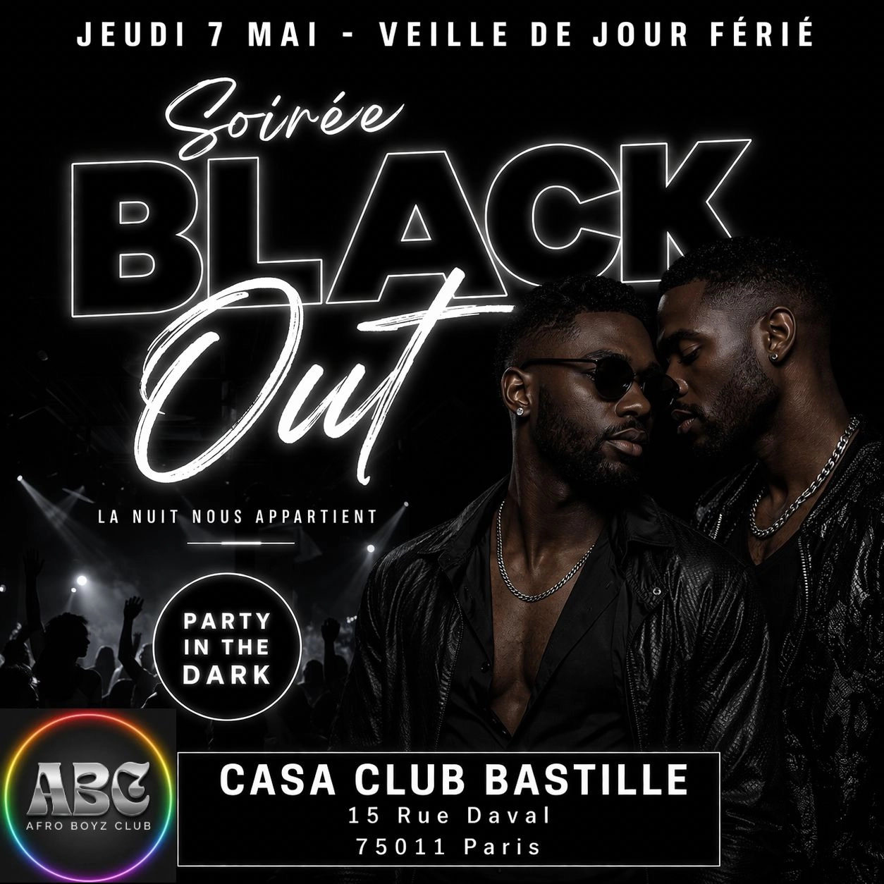 BLACK OUT PARTY 