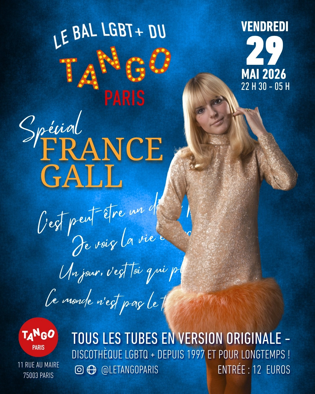 Bal Spécial France Gall !