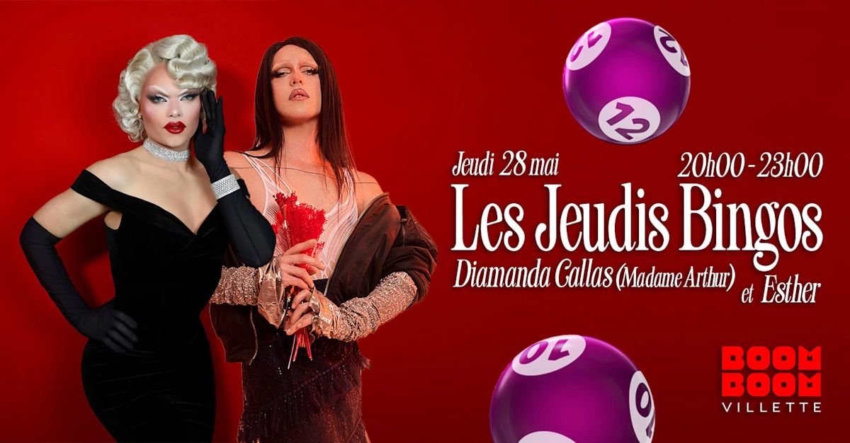 Bingo Drag Avec Diamanda Callas (Madame Arthur) Et Esther