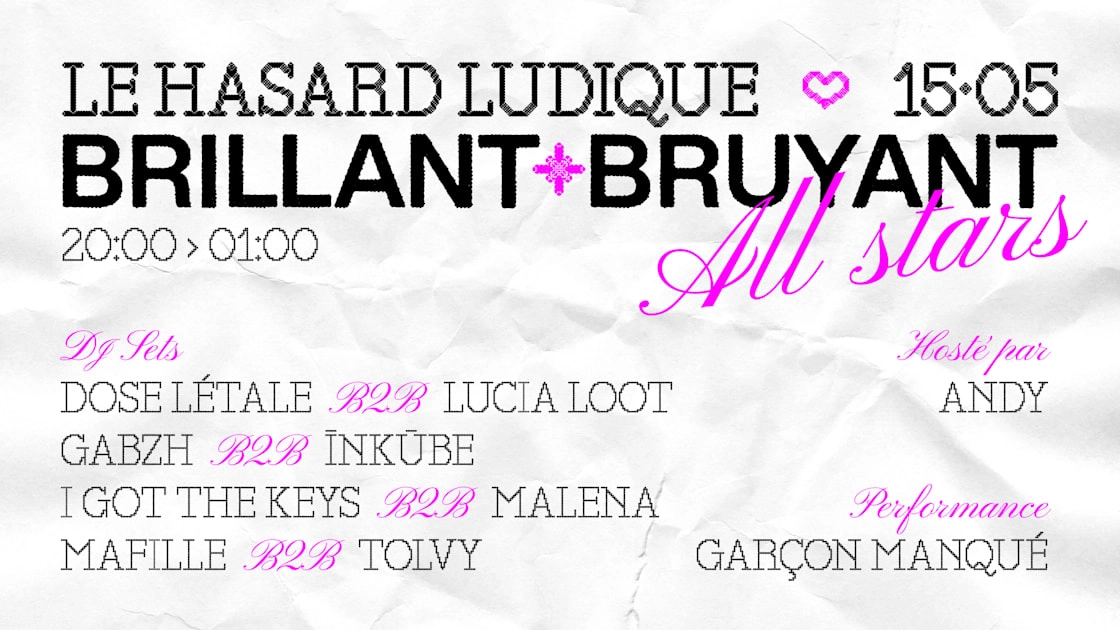 Brillant Bruyant - All Stars