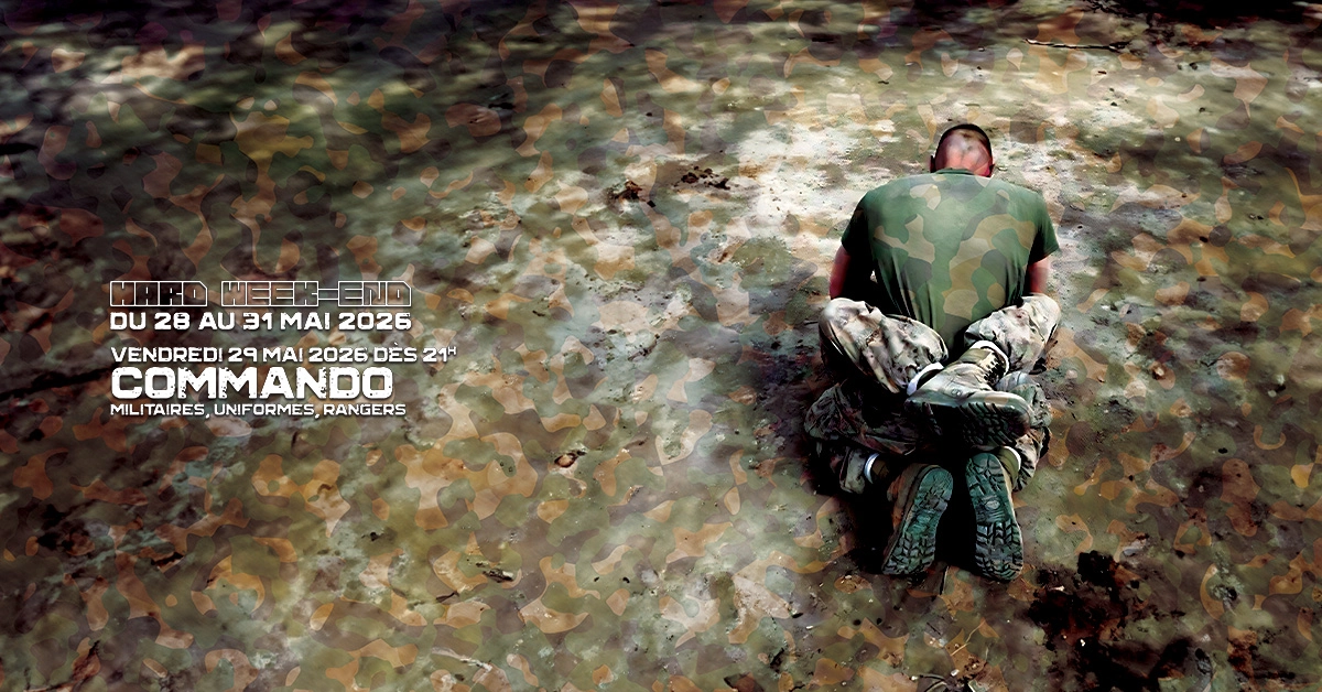 COMMANDO /// MENSCH HARD WEEK-END