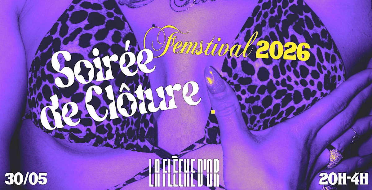 Femstival - Soirée De Clôture