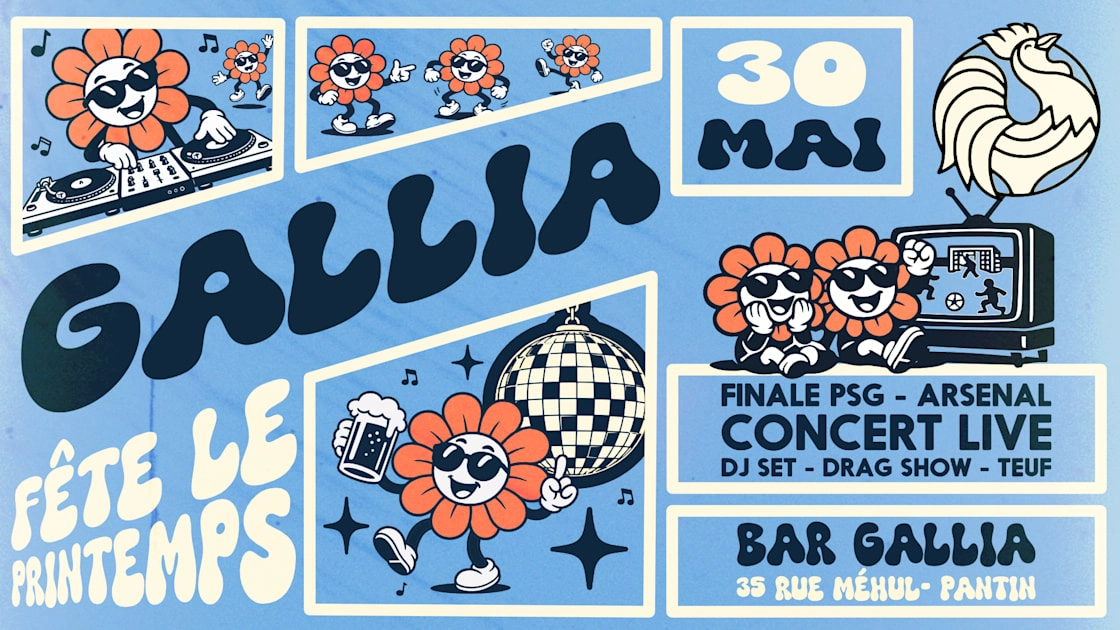 Gallia Fête Le Printemps