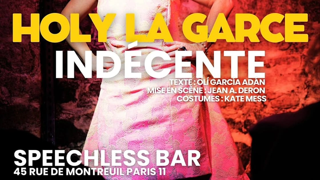 Indecente Par Holy La Garce