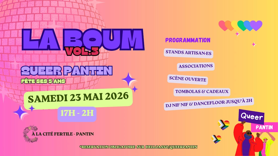 La Boum · Queer Pantin Vol.3