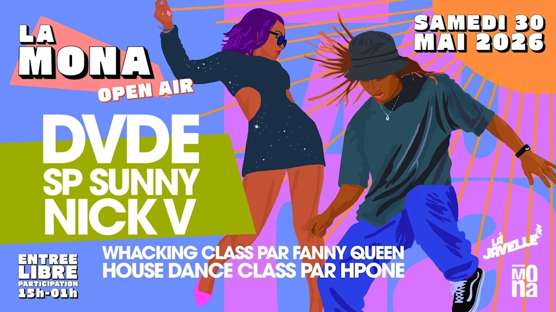 La Mona Open Air À La Javelle (Entrée Libre Participation)