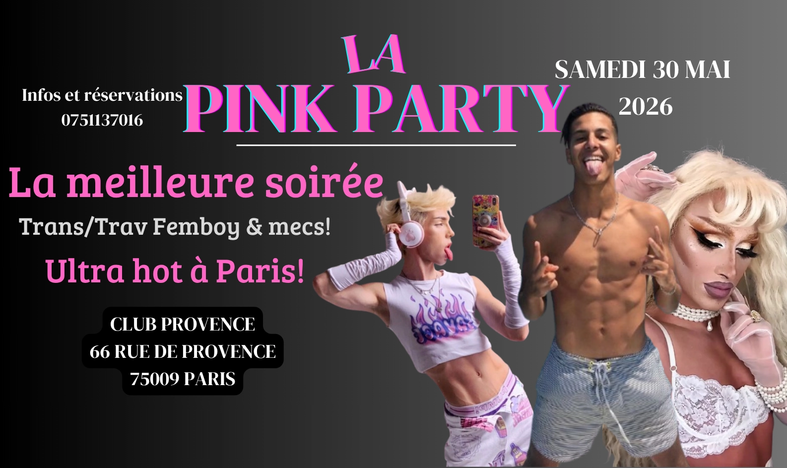 La Pink Party