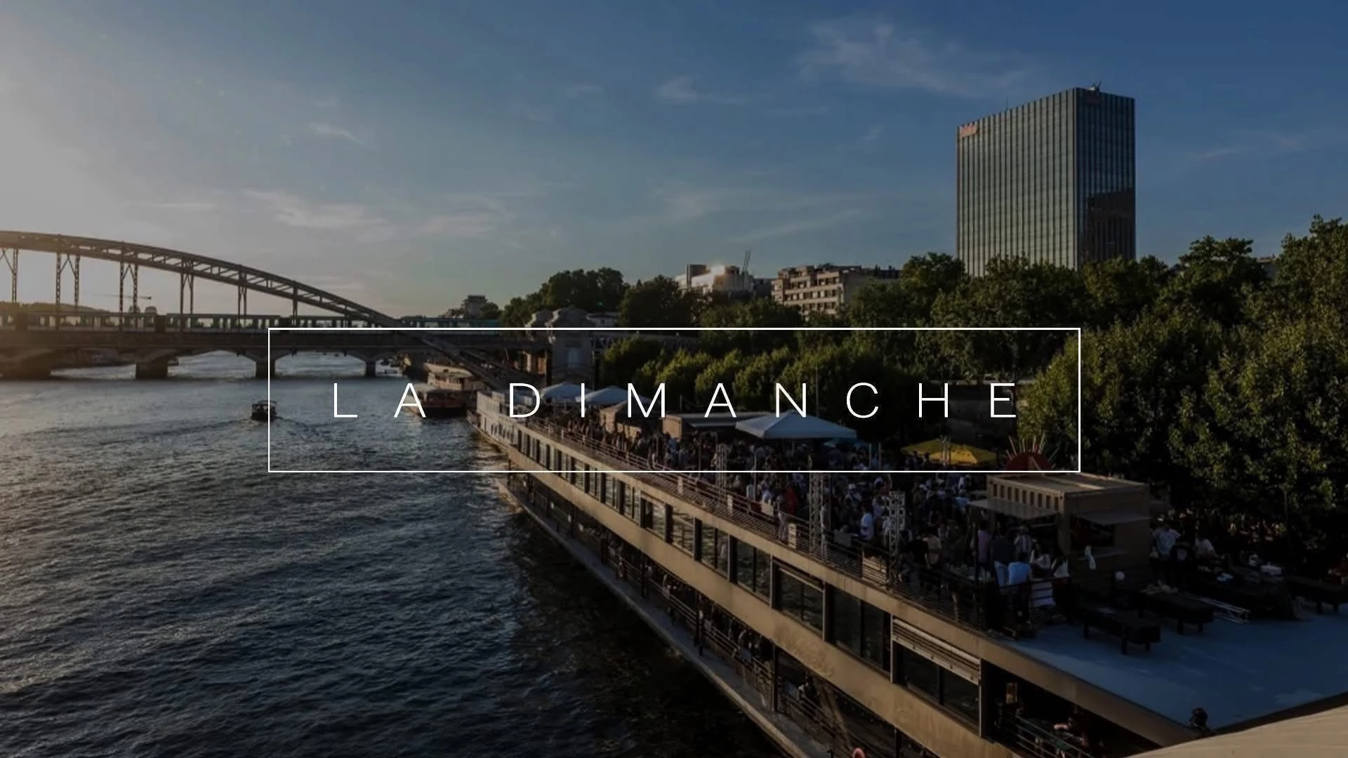 LaDimanche sur Seine — OpeningSeason 