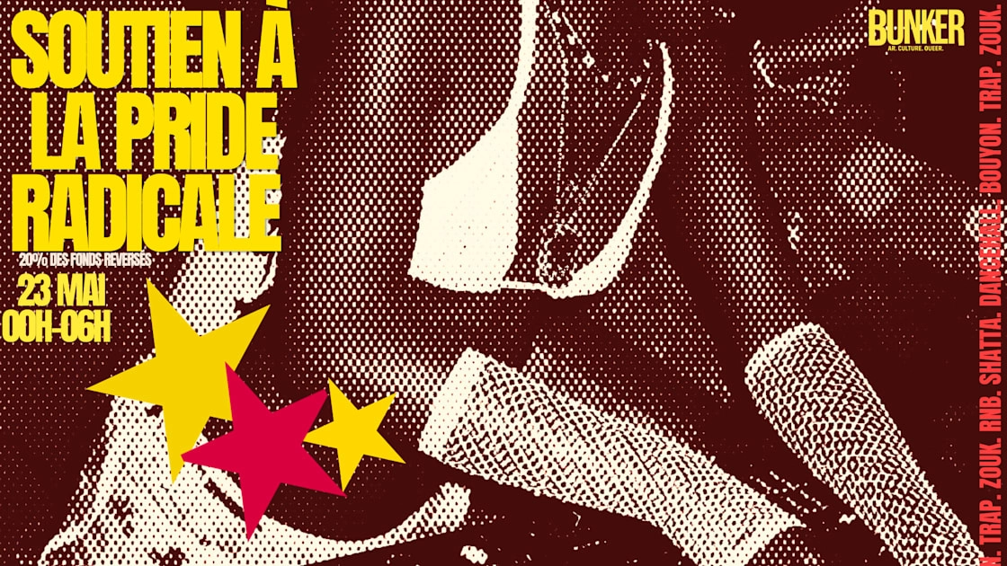 Le Bunker Sound System Soutient La Pride Radicale