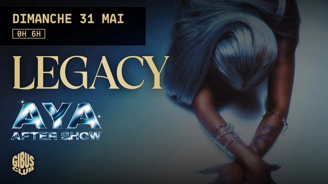 Legacy — Aya After Show