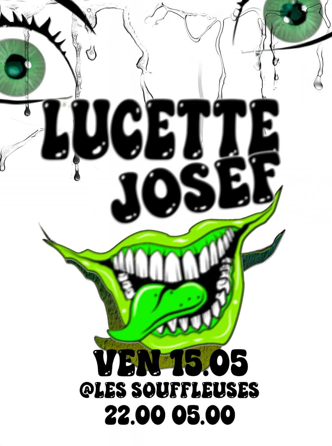 Lucette & Josef djs -> electro-tech-indiepop all nite long
