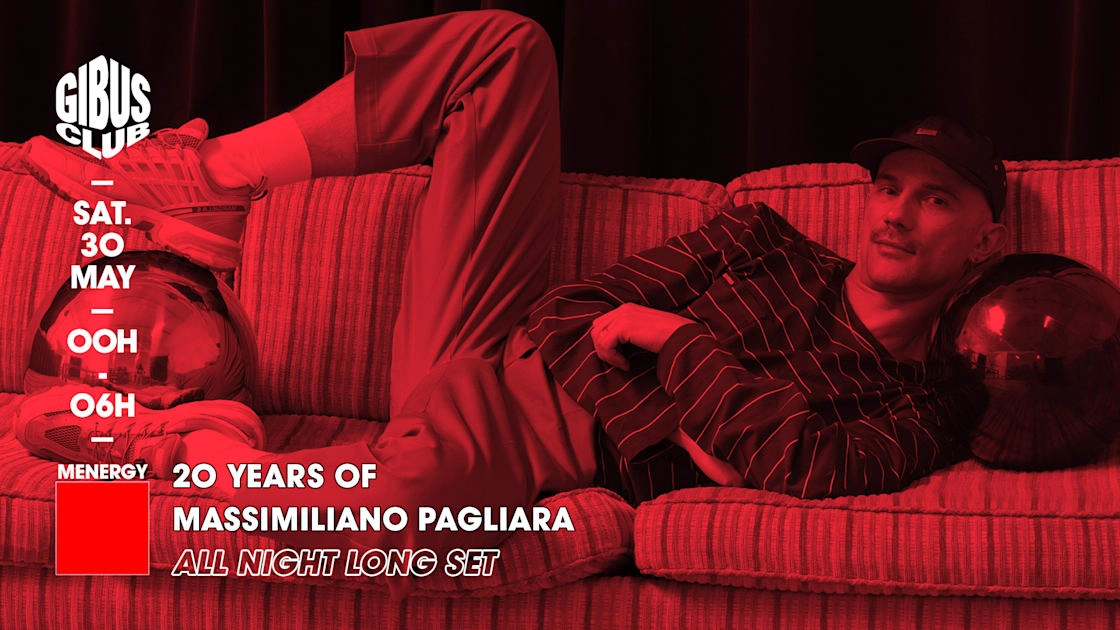 Menergy - Massimiliano Pagliara All Night Long