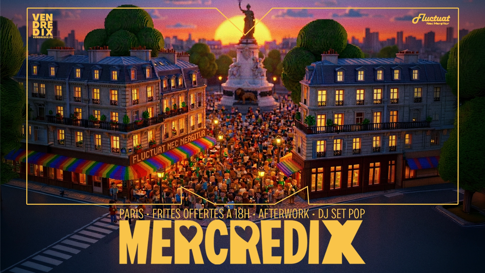 MercrediX République | 06 MAI