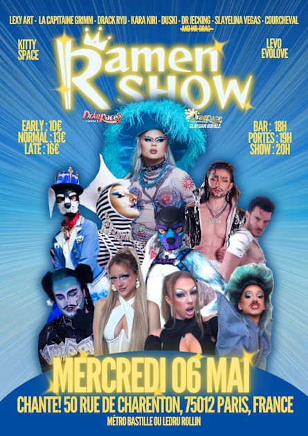 Ramen Show #10 Blue Spring