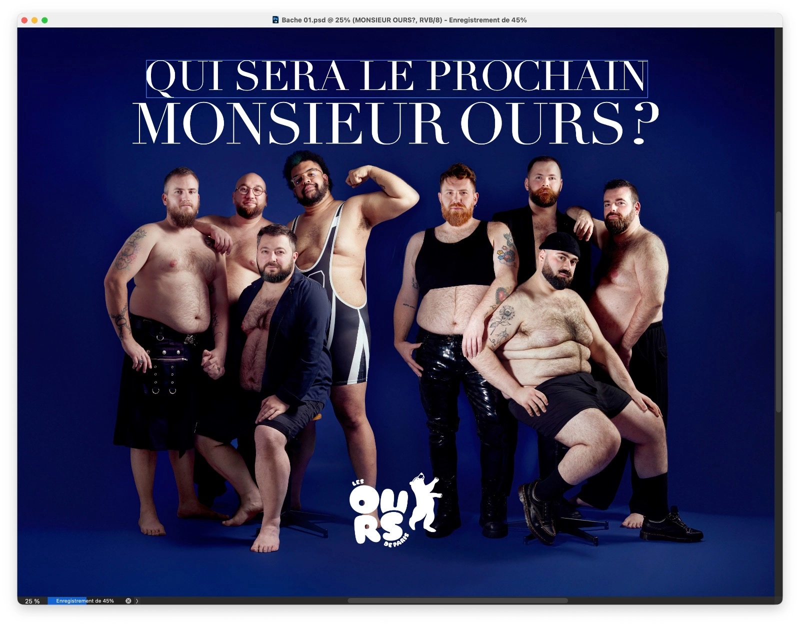 Soirée d'élection Monsieur Ours 2026