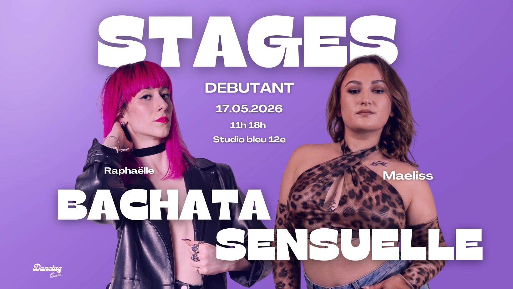 Stages de bachata sensuelle débutant