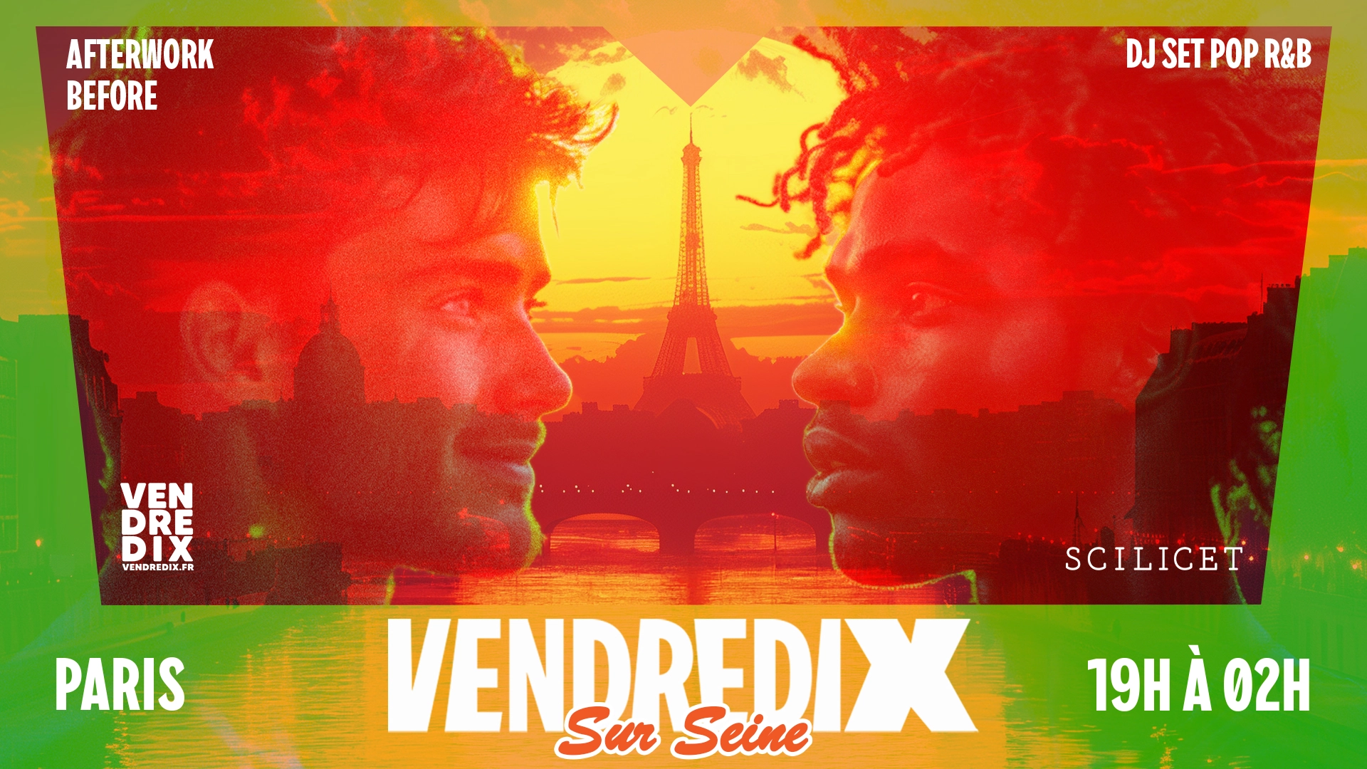 VendrediX Sur Seine | 22 MAI