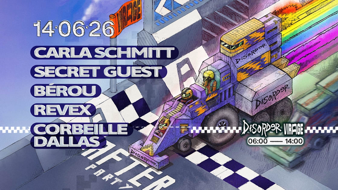 After Disorder : Carla Schmitt, Bérou, Revex & More