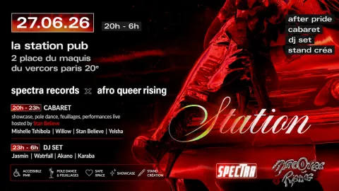 After Pride: Afro Queer Rising X Spectra Records