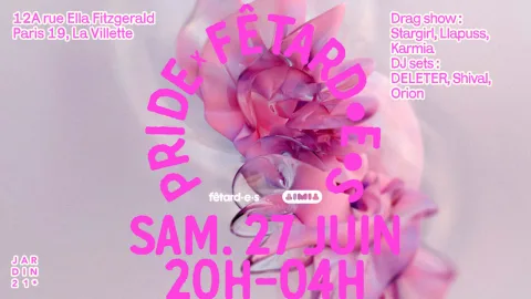 After-Pride W/ Fêtard.E.S X Timit - Open Air