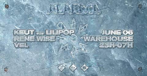 Alarma #17: Rene Wise, Vel, Keut B2b Lilipop