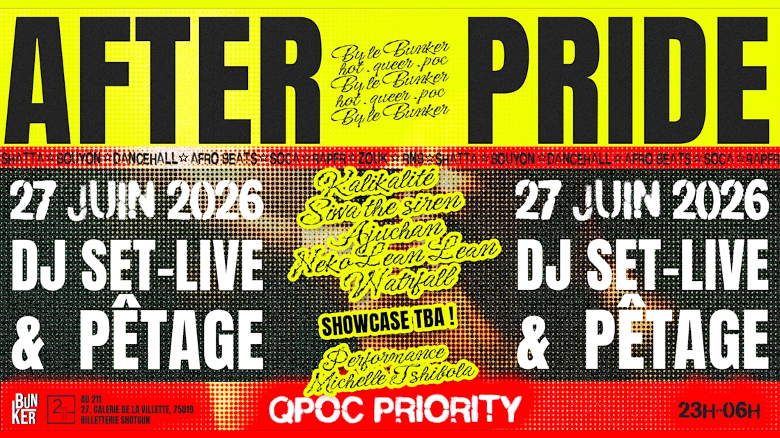 Bunker After Pride