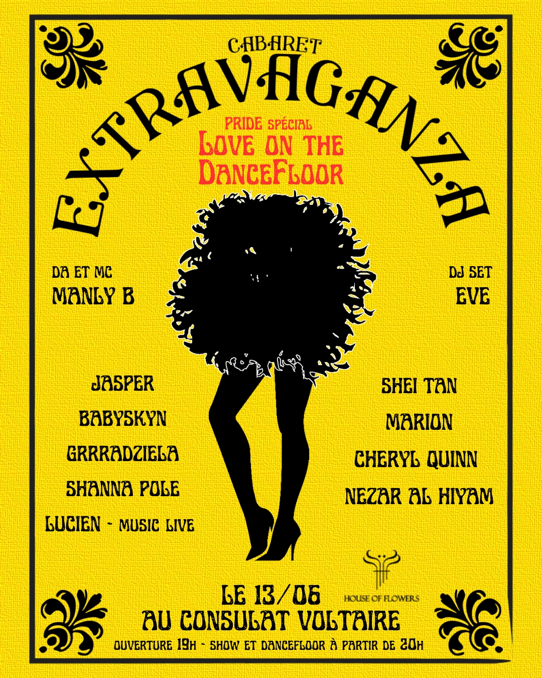 Cabaret Extravaganza - Love on the dance floor 
