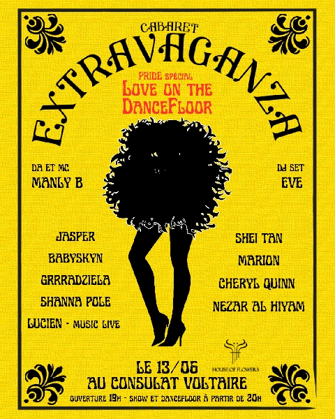 Cabaret Extravaganza - Love on the dance floor 