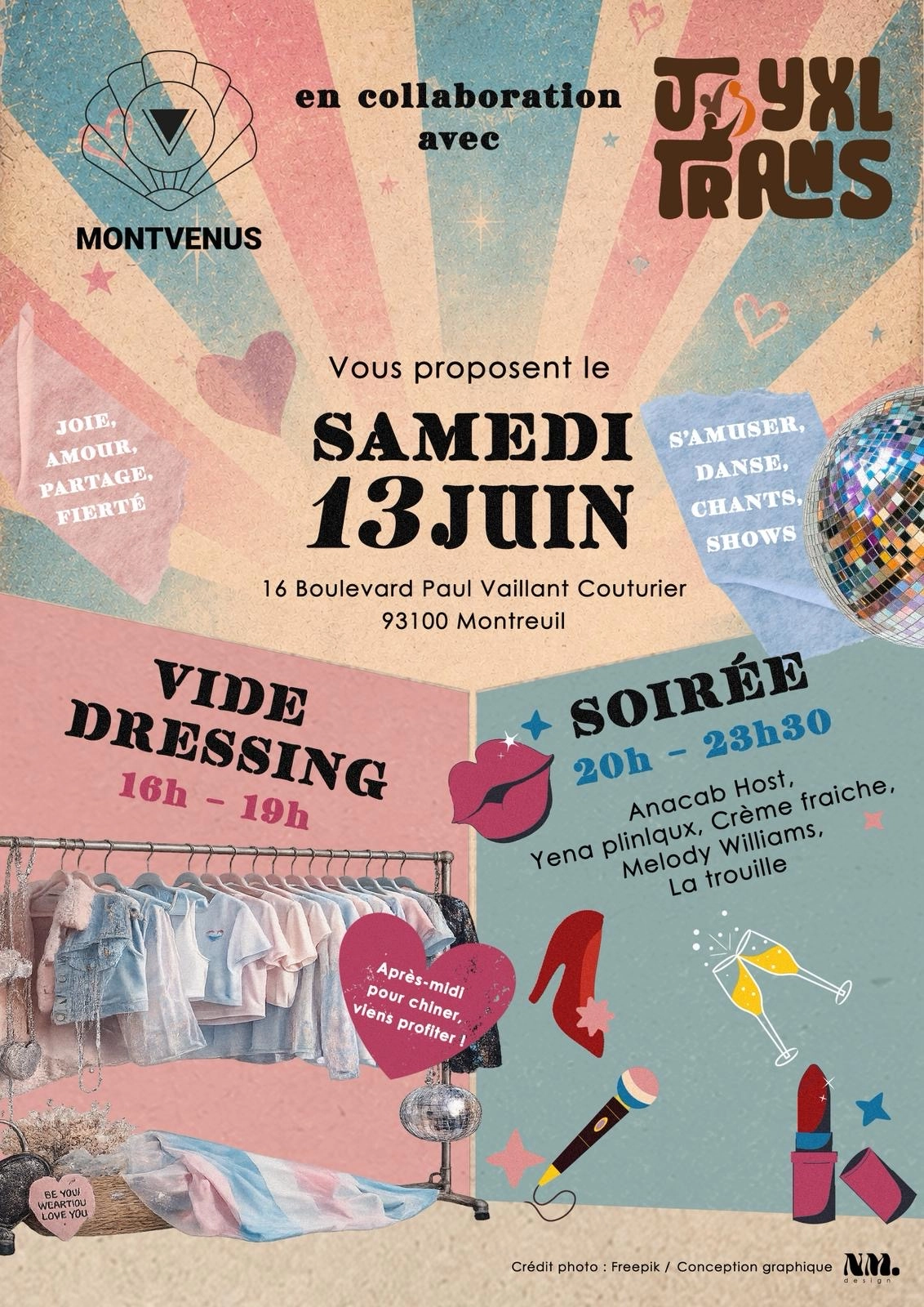 C&eacute;l&eacute;bration du mois des fiert&eacute;s 🏳️&zwj;🌈🏳️&zwj;⚧️