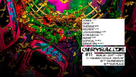 Chrysalide #11