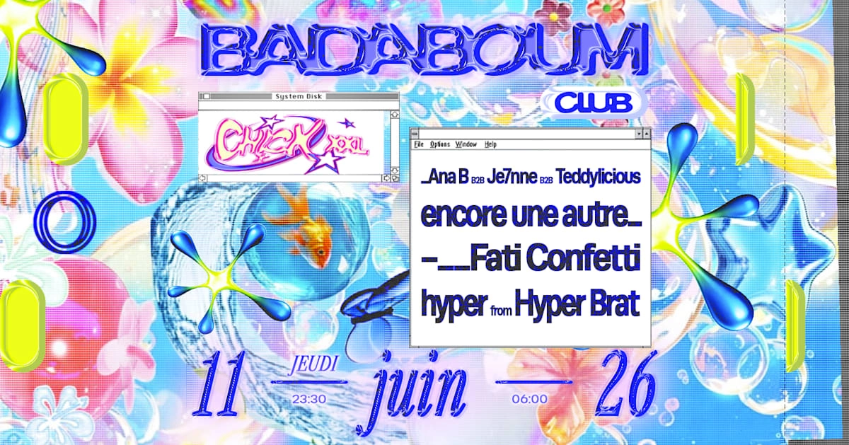 Club — La Ch!Ck Xxl: Encore Une Autre, Hyper Brat And More