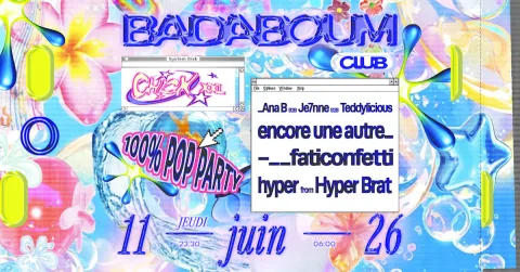 Club — La Ch!Ck Xxl: Encore Une Autre, Hyper Brat And More