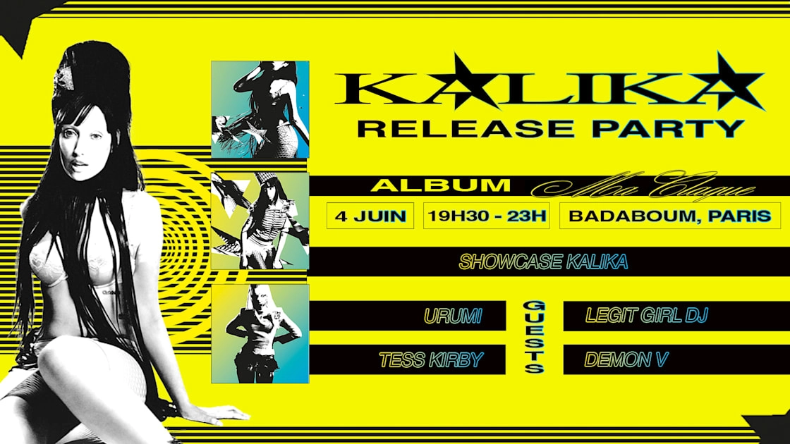 Concert — Kalika Release Party : Urumi, Legit Girl Dj & More