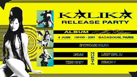 Concert — Kalika Release Party : Urumi, Legit Girl Dj & More