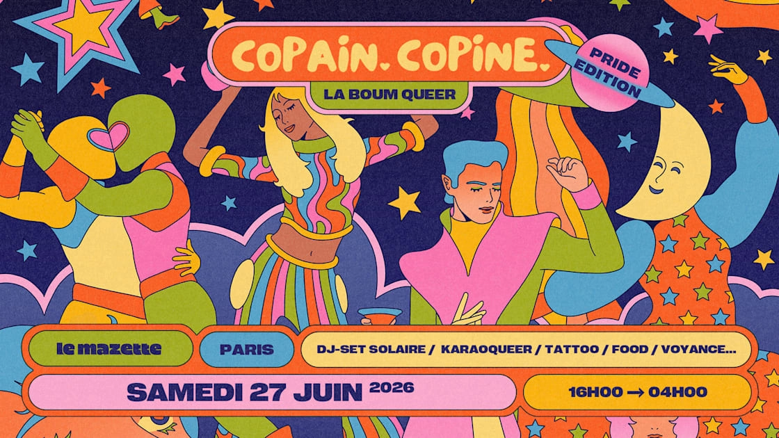 Copain-Copine, La Boum Queer - Pride Edition !