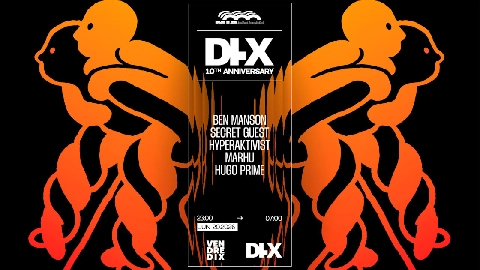 DI.X 10 Ans X Mia Mao