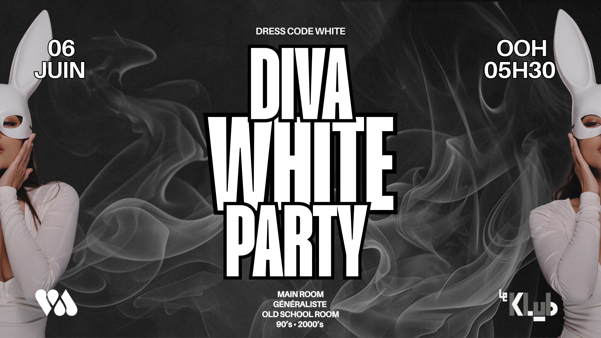DIVA LESBIAN WHITE PARTY
