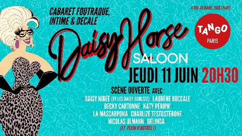 Daisy Horse Saloon #2
