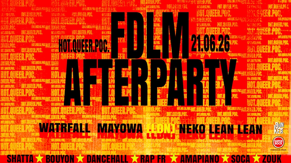 Fdlm After Party - By Le Bunker