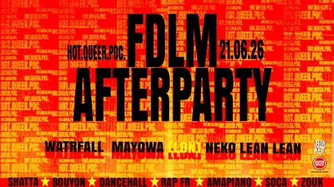 Fdlm After Party - By Le Bunker
