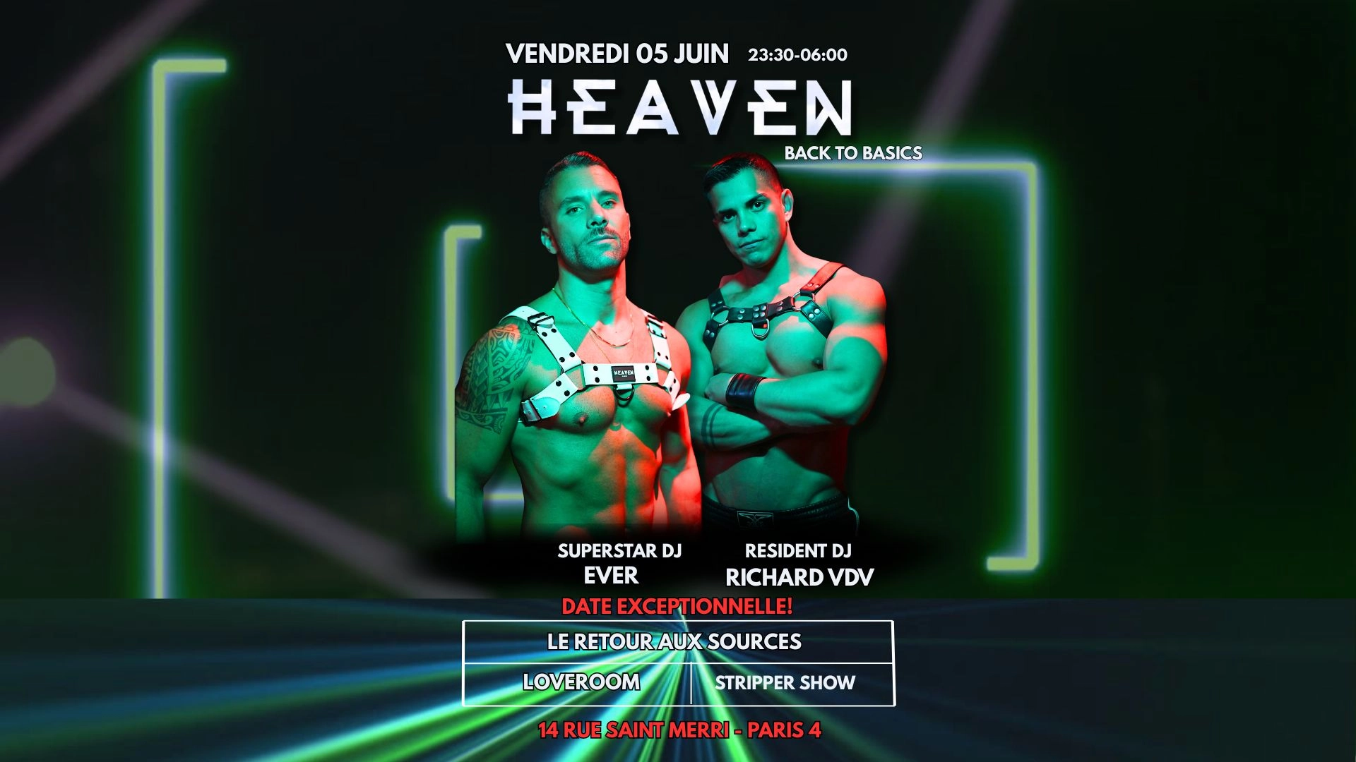 HEAVEN BACK TO BASICS