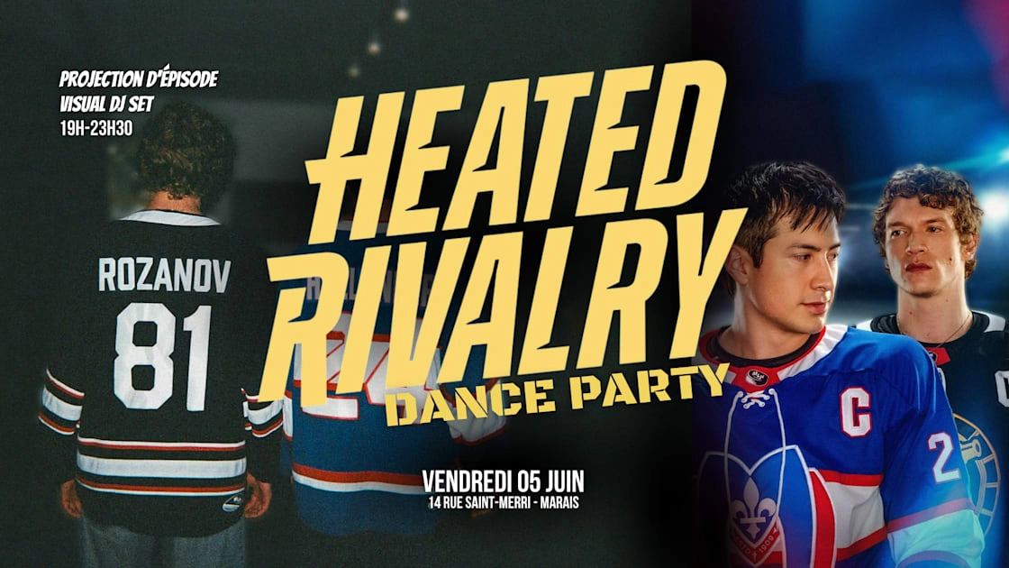Heated Rivalry Dance Party Paris