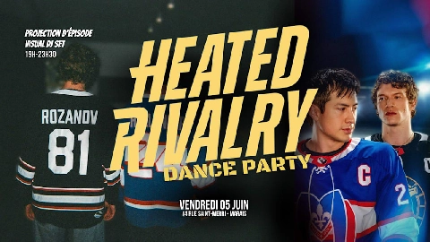 Heated Rivalry Dance Party Paris