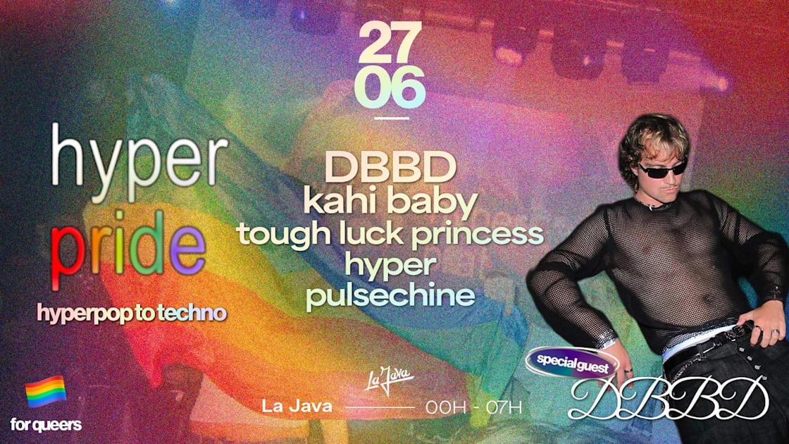 Hyperbrat Cunty Pride : With Dbbd, Kahi Baby & More