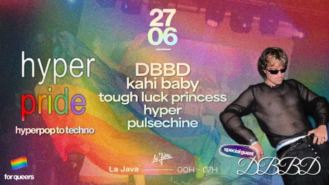 Hyperbrat Cunty Pride : With Dbbd, Kahi Baby & More