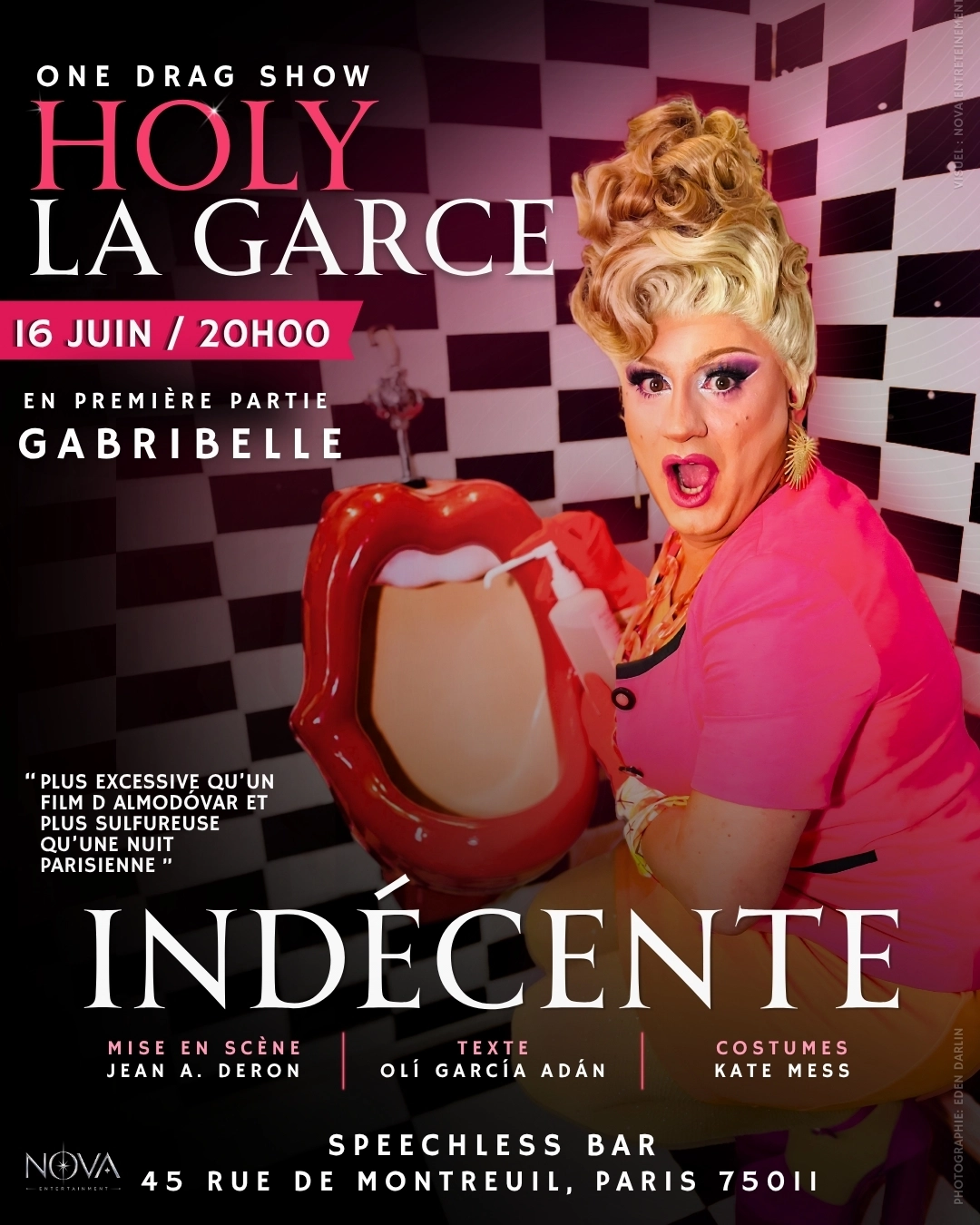 Indecente : Holy La Garce
