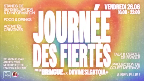 Journée Des Fiertés - La Bringue X Diivines Lgbtqia+