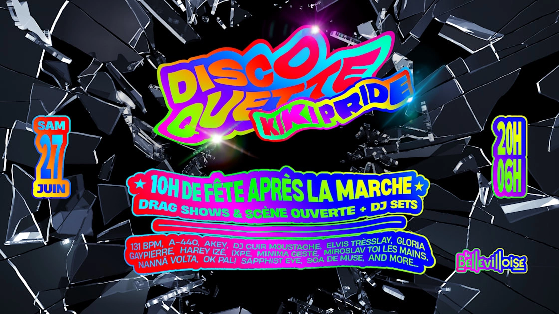 Kiki Pride By Discoquette | 27.06.26