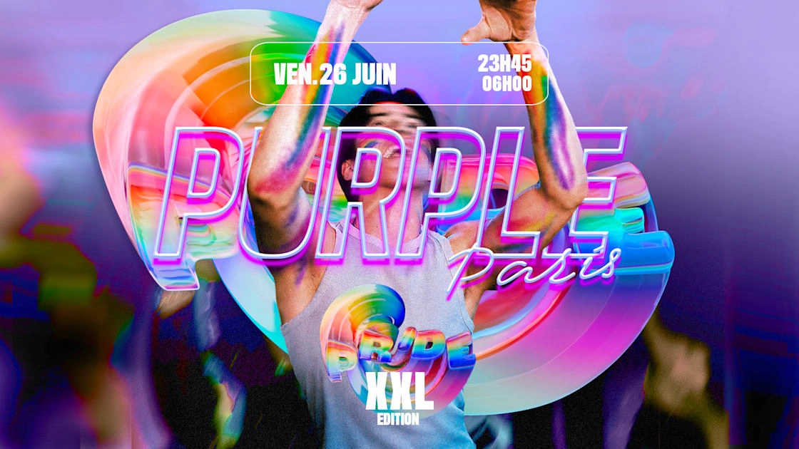 La Purple Paris : Pride Xxl Edition